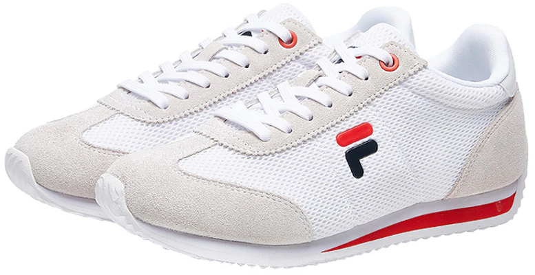 (W) FILA Jogger Low "Bianco" F12W931118FWT Shop (W) FILA Jogger Low "Bianco" F12W931118FWT