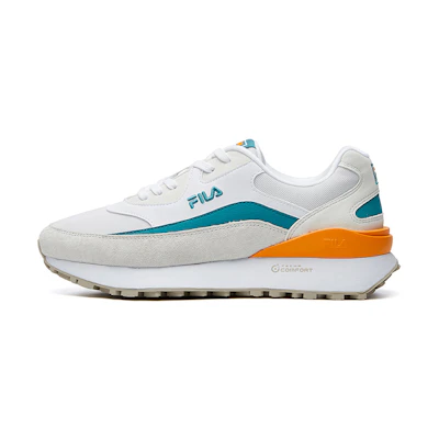 (W) FILA Jogger Low-Top Grey 'White Gray'