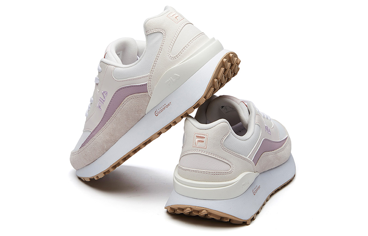 Lookbook (W) FILA 粉色低帮慢跑鞋 F12W111113FAW