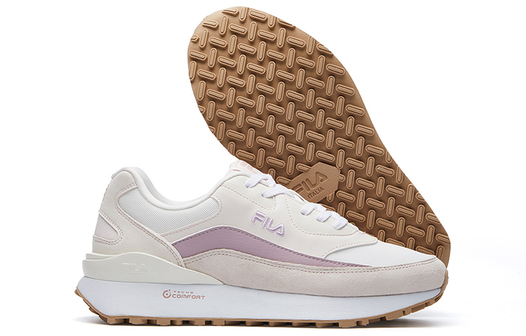 Shop (W) FILA 粉色低帮慢跑鞋 F12W111113FAW