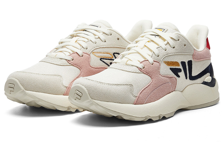 Lookbook FILA斐樂 Jogger Mind 百搭 低筒 跑步鞋 女款 淡粉