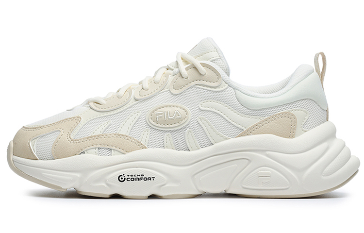 (W) FILA Keppler Sneakers 'White Beige'
