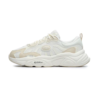 (W) FILA Keppler Sneakers 'White Beige'
