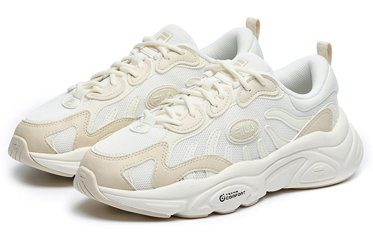 (W) FILA Keppler Sneakers 'White Beige' 圖 2