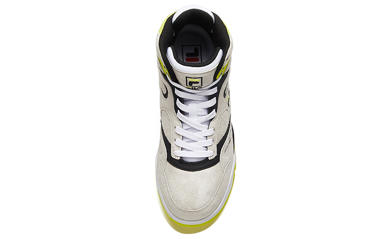 Shop (W) FILA KJ7 High ''Jaune Éclatant'' F52W931204FLY