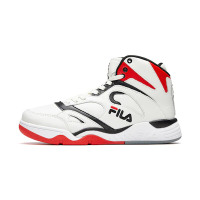 (W) FILA KJ 7 High Top Basketball Shoes Red