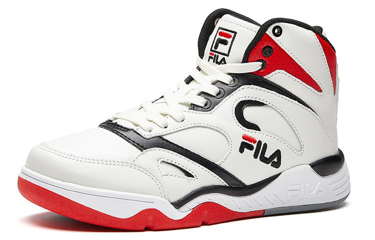 (W) FILA KJ 7 High Top Basketball Shoes Red 圖 2