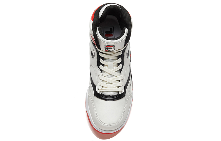 (W) FILA KJ 7 High Top Basketball Shoes Red 圖 5