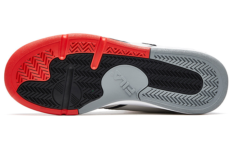 (W) FILA KJ 7 High Top Basketball Shoes Red 圖 6