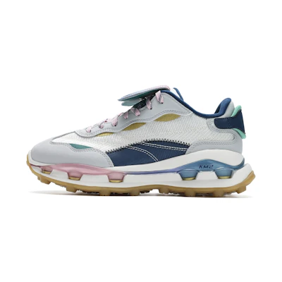 (W) FILA KM2 PO 'Olympic Milk White/Moonrock Grey'