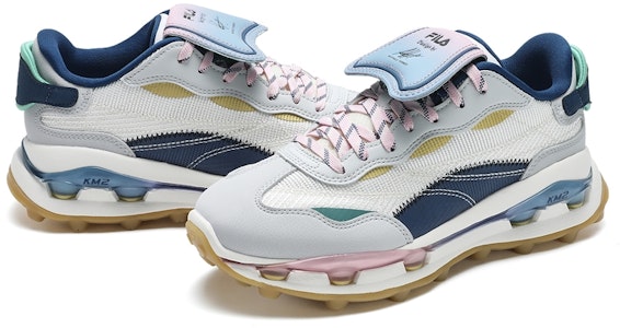 (W) 斐乐KM2 PO 奥运奶白/月岩灰 F12W433109FGL Shop (W) 斐乐KM2 PO 奥运奶白/月岩灰 F12W433109FGL