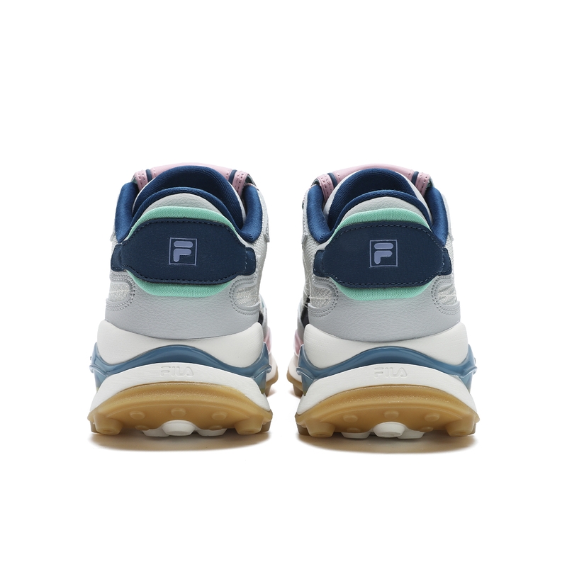 Details for (W) FILA KM2 PO "オリンピック白/月灰" (Orinpikku Shiro/Tsuki Hai) F12W433109FGL