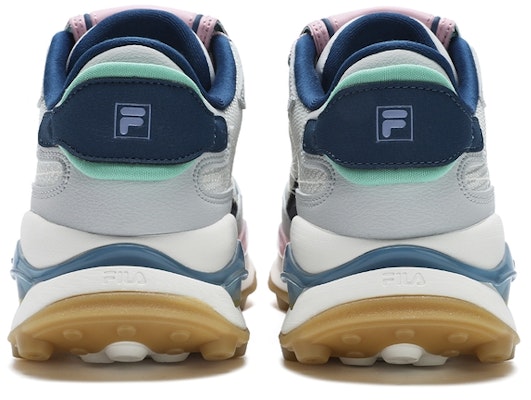 (W) FILA KM2 PO 'Blanco Olímpico/Gris Roca Lunar' F12W433109FGL Details for (W) FILA KM2 PO 'Blanco Olímpico/Gris Roca Lunar' F12W433109FGL