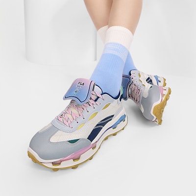 (W) FILA KM2 PO 'Blanco Olímpico/Gris Roca Lunar' F12W433109FGL Sizing (W) FILA KM2 PO 'Blanco Olímpico/Gris Roca Lunar' F12W433109FGL