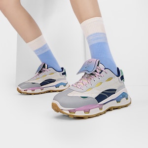 (W) 斐乐KM2 PO 奥运奶白/月岩灰 F12W433109FGL 1