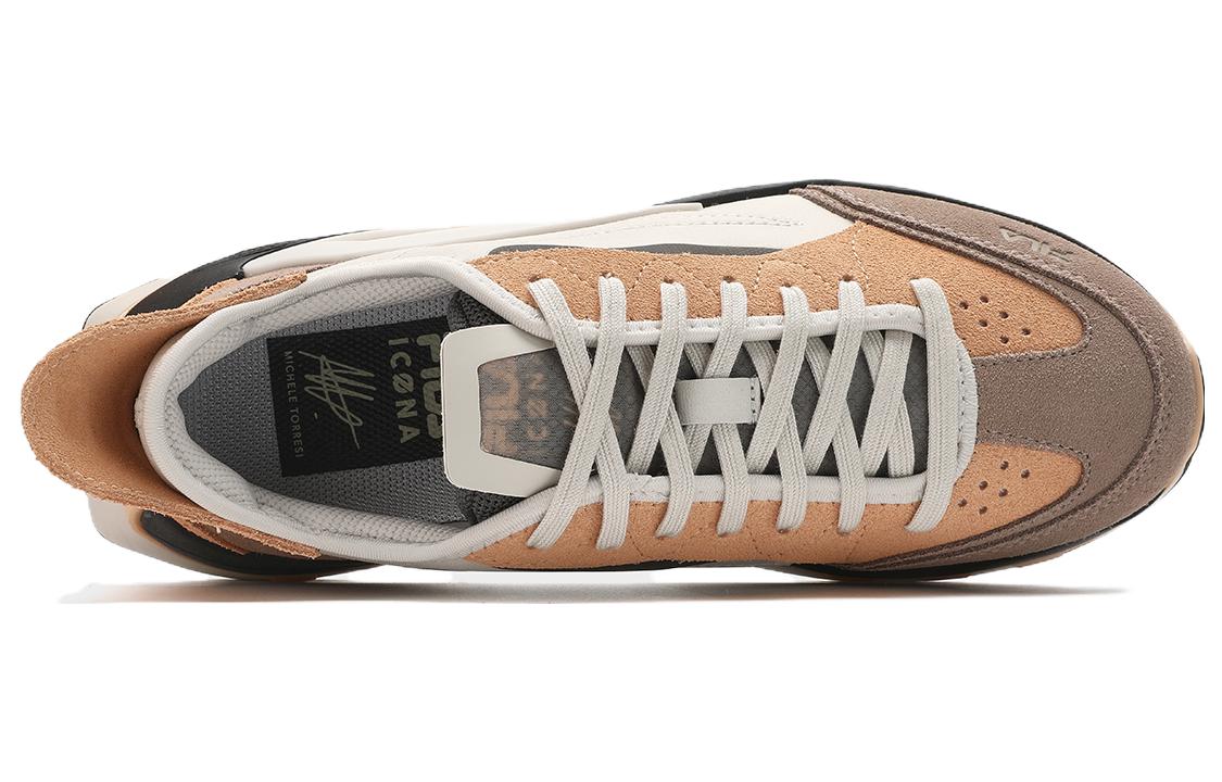 Lookbook (W) FILA KM Low ブラウン (FIRA KM ロー ブラウン) F12W341119FMS