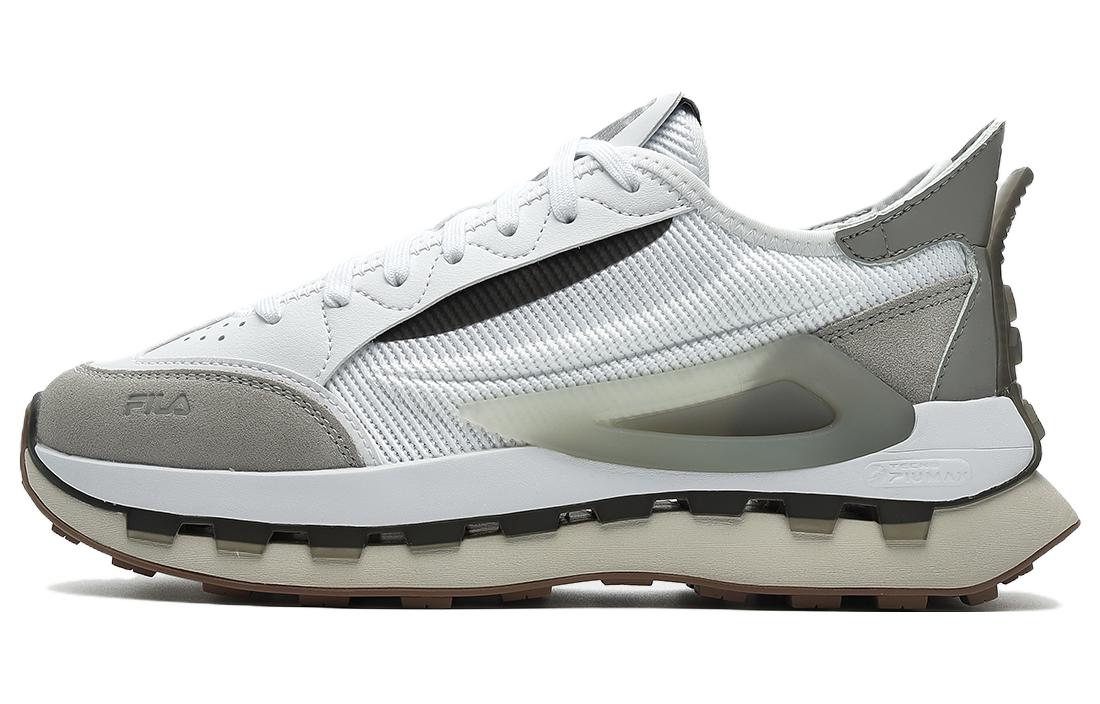 (Women) FILA KM Low 'White Grey' F12W333103FGA