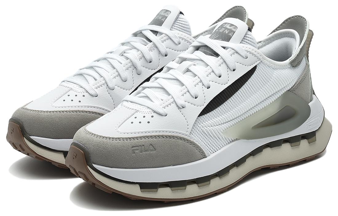 (W) FILA KM Low 'White Grey' 圖 2