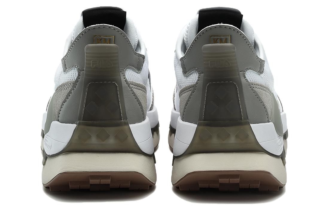 (W) FILA KM Low 'White Grey' 圖 4
