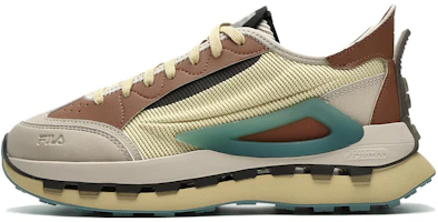 (Women) FILA KM Shoes 'Brown Beige' F12W333103FST (Women) FILA KM Shoes 'Brown Beige' F12W333103FST