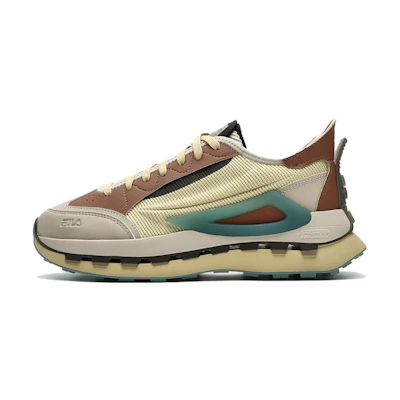 (W) FILA KM Shoes 'Brown Beige'