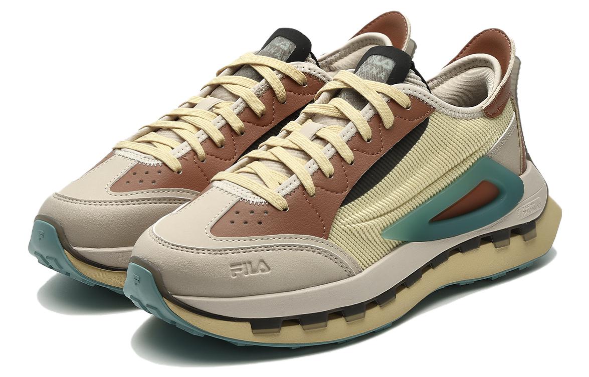 Order (W) FILA KMシューズ (ブラウンベージュ) F12W333103FST
