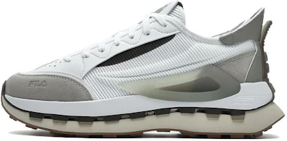 (Women) FILA KM Shoes 'White Grey Black' F12W333103FWD (Women) FILA KM Shoes 'White Grey Black' F12W333103FWD
