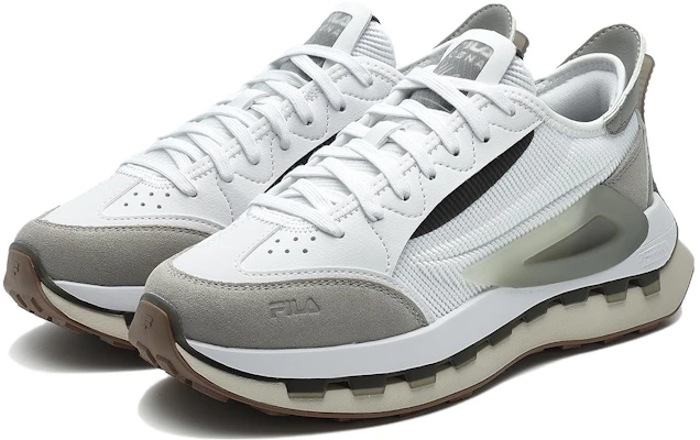(W) Chaussures FILA KM ''Blanc Gris Noir'' F12W333103FWD Order (W) Chaussures FILA KM ''Blanc Gris Noir'' F12W333103FWD