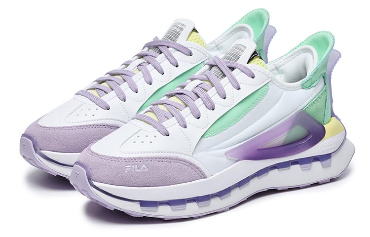 Order (W) FILA KM 鞋款 '白紫青' F12W233113FWP