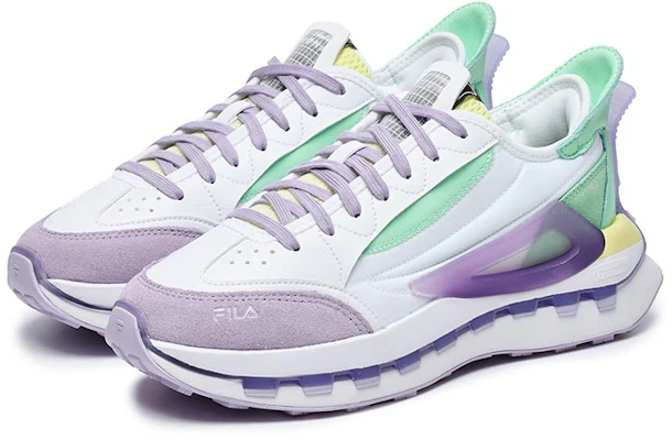 (W) FILA KM 鞋款 '白紫青' F12W233113FWP Order (W) FILA KM 鞋款 '白紫青' F12W233113FWP