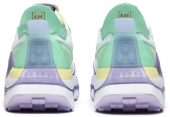 (W) FILA KM 鞋款 '白紫青' F12W233113FWP Shop (W) FILA KM 鞋款 '白紫青' F12W233113FWP