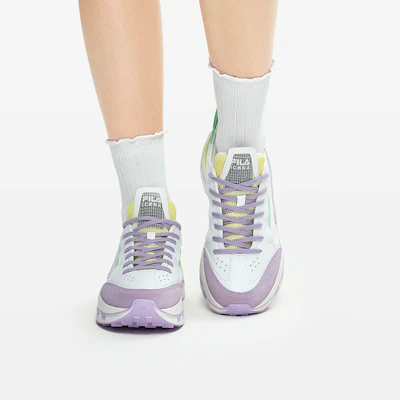 (W) FILA KM 鞋款 '白紫青' F12W233113FWP Sizing (W) FILA KM 鞋款 '白紫青' F12W233113FWP