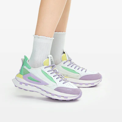 (W) FILA KM 鞋款 '白紫青' F12W233113FWP Cheap (W) FILA KM 鞋款 '白紫青' F12W233113FWP