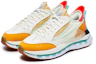 Order (W) FILA KM 白黄橙色运动鞋 F12W233113FCG