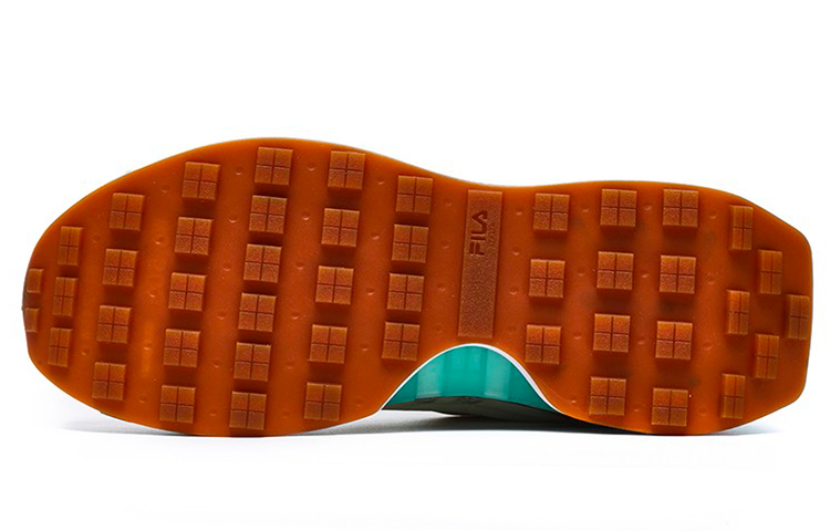 Purchase (W) FILA KM 白黄橙色运动鞋 F12W233113FCG