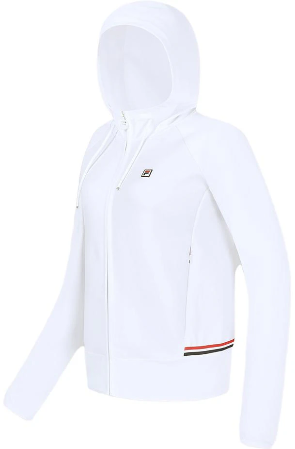 women-fila-knitted-casual-hoodie-jacket-white-a11-w313502-f-wt