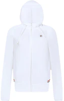 Lookbook (W) FILA 針織休閒連帽外套 白色 A11W313502F-WT