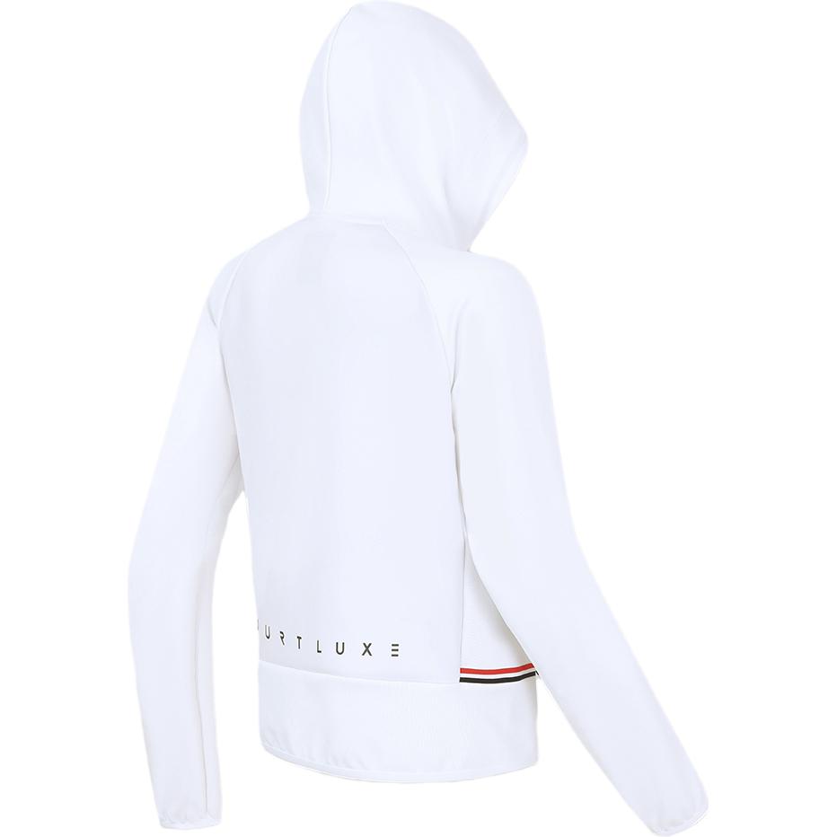 (Women) FILA Knitted Casual Hoodie Jacket White A11W313502F-WT 圖 4
