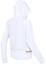 Shop (W) FILA 白色针织休闲连帽夹克 A11W313502F-WT