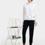 Details for (W) FILA 白色针织休闲连帽夹克 A11W313502F-WT
