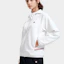 Sizing (W) FILA 白色针织休闲连帽夹克 A11W313502F-WT