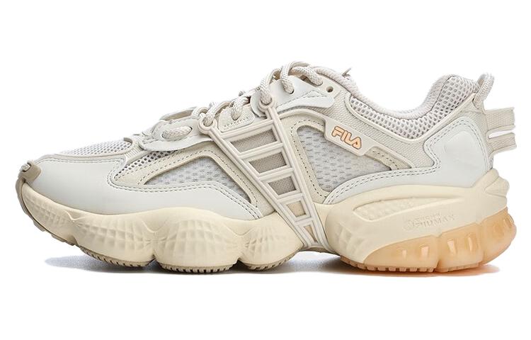 (Women) FILA Ladder Shoes 'Cream White Orange' F12W322101FWA
