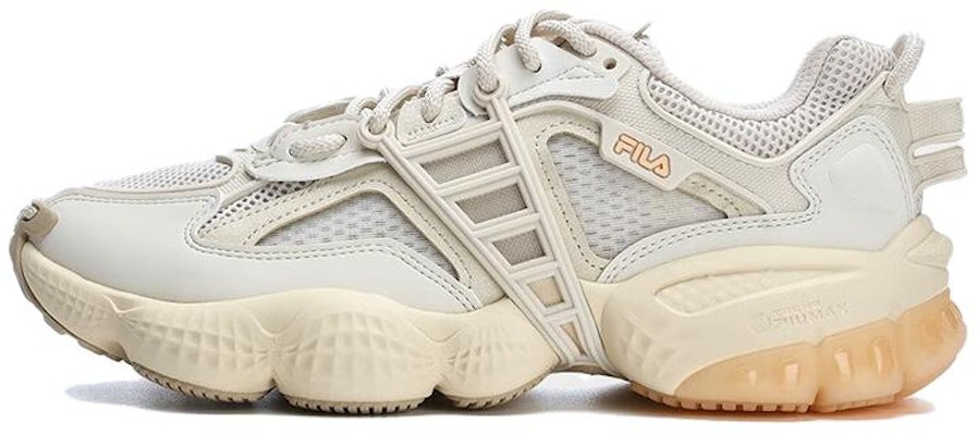 (W) Zapatillas FILA Ladder 'Blanco Crema Naranja' F12W322101FWA Buy (W) Zapatillas FILA Ladder 'Blanco Crema Naranja' F12W322101FWA