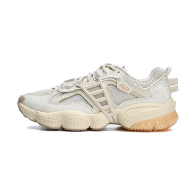 (W) FILA Ladder Shoes 'Cream White Orange'