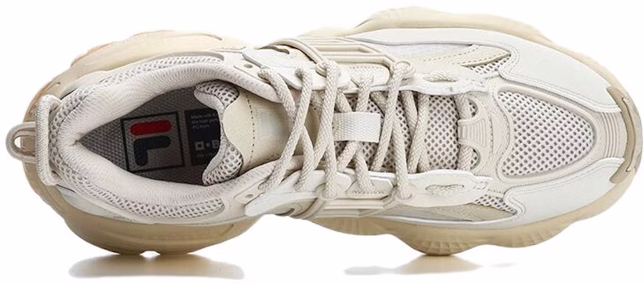 (W) Zapatillas FILA Ladder 'Blanco Crema Naranja' F12W322101FWA Lookbook (W) Zapatillas FILA Ladder 'Blanco Crema Naranja' F12W322101FWA