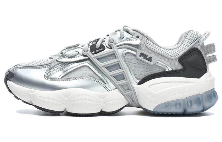 (Women) FILA Ladder Shoes 'Silver Grey Black' F12W322101FVS