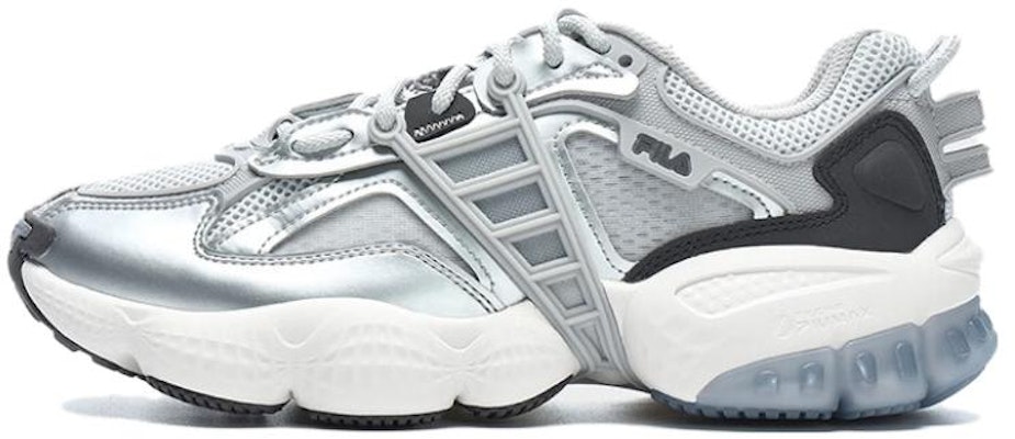 FILA斐樂 Ladder 防滑耐磨 低筒 運動休閒鞋 女款 銀灰色 Buy FILA斐樂 Ladder 防滑耐磨 低筒 運動休閒鞋 女款 銀灰色