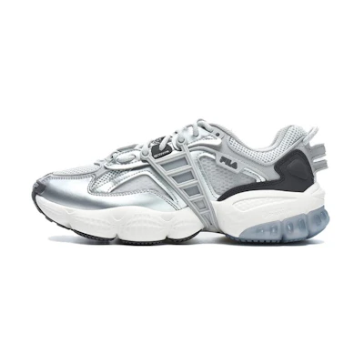 (W) FILA Ladder Shoes 'Silver Grey Black'