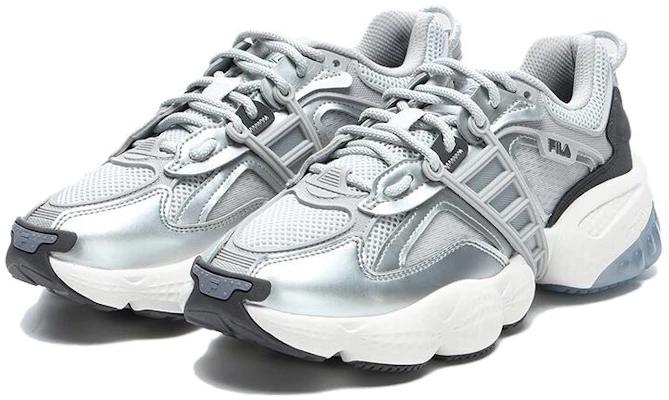 FILA斐樂 Ladder 防滑耐磨 低筒 運動休閒鞋 女款 銀灰色 Order FILA斐樂 Ladder 防滑耐磨 低筒 運動休閒鞋 女款 銀灰色