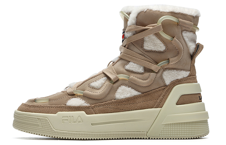 (Women) FILA Lanvin x High-Top Sneaker 'Nougat Cream' F12W144401FNA